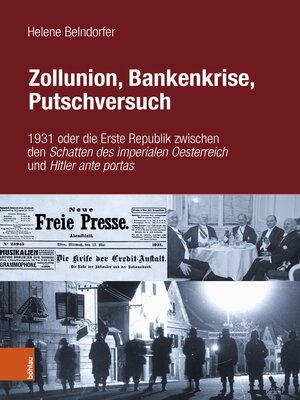 cover image of Zollunion, Bankenkrise, Putschversuch